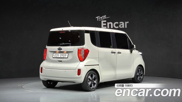 Kia RAY из Кореи Encar