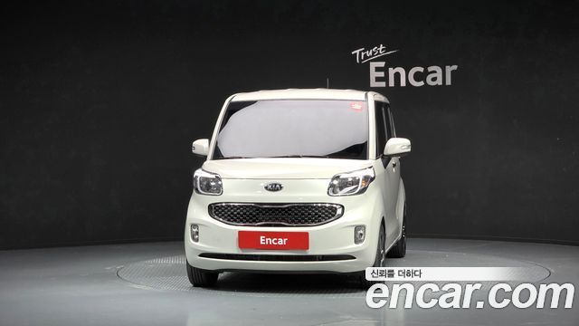 Kia RAY из Кореи Encar