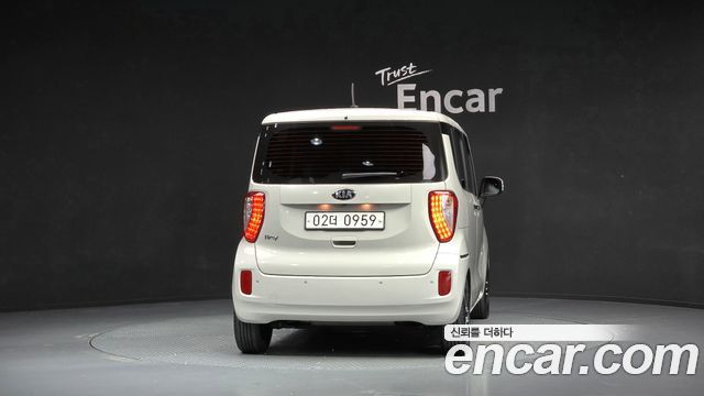 Kia RAY из Кореи Encar