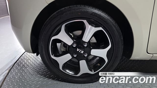 Kia RAY из Кореи Encar