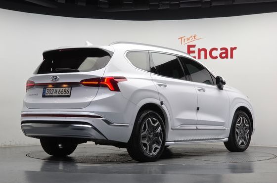 Hyundai Santafe HEV 1.6 2WD Calligraphy — пробег 34 950 км — фото 2 из 5
