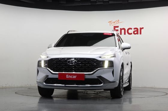 Hyundai Santafe HEV 1.6 2WD Calligraphy — пробег 34 950 км — фото 3 из 5