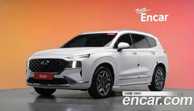 Hyundai Santafe HEV 1.6 2WD Calligraphy — пробег 34 950 км — фото 1 из 5