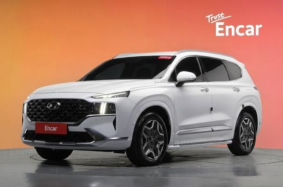 Hyundai Santafe HEV 1.6 2WD Calligraphy — пробег 34 950 км — фото 1 из 5