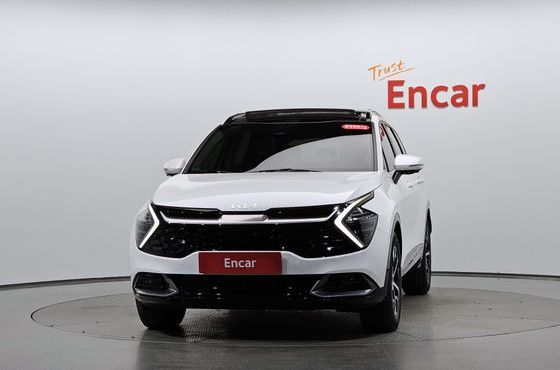 Kia Sportage Signature 2WD — пробег 58 601 км — фото 3 из 5
