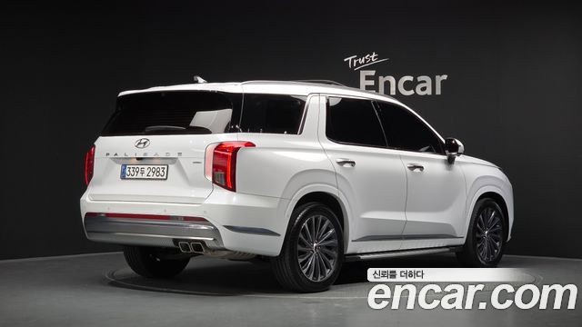 Hyundai Palisade Gasoline 3.8 4WD Calligraphy — пробег 44 263 км — фото 2 из 5