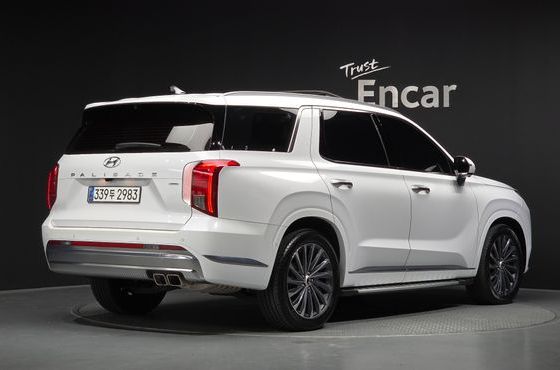 Hyundai Palisade Gasoline 3.8 4WD Calligraphy — пробег 44 263 км — фото 2 из 5