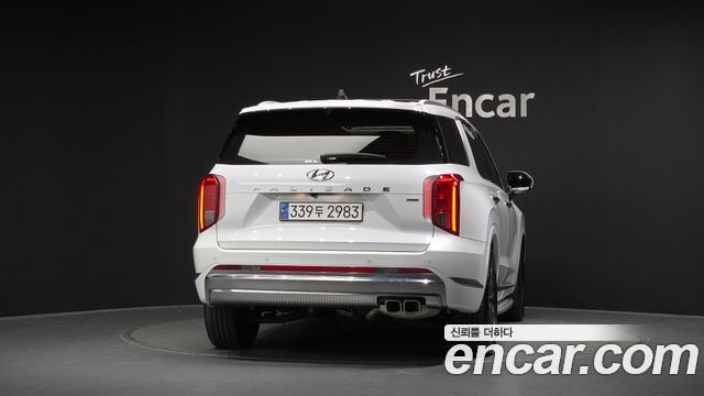 Hyundai Palisade Gasoline 3.8 4WD Calligraphy — пробег 44 263 км — фото 4 из 5