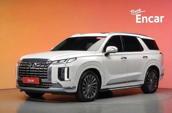 Hyundai Palisade Gasoline 3.8 4WD Calligraphy — пробег 44 263 км — фото 1 из 5