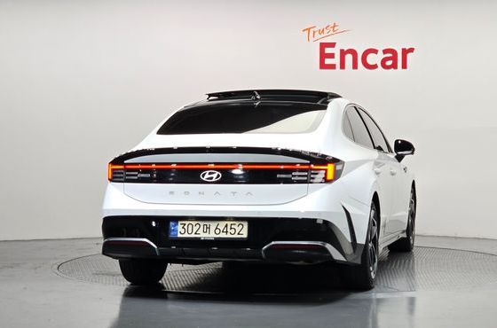 Hyundai Sonata 1.6 Turbo Inspiration — пробег 66 420 км — фото 4 из 5