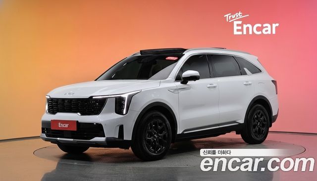 Kia Sorento HEV 1.6 2WD Signature — пробег 7 624 км — фото 1 из 5