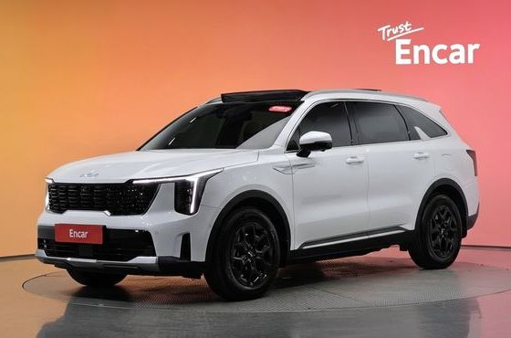 Kia Sorento HEV 1.6 2WD Signature — пробег 7 624 км — фото 1 из 5