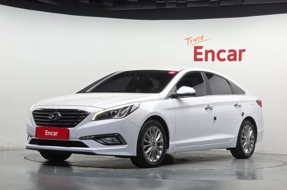 Hyundai Sonata 2.0 Smart — пробег 108 210 км — фото 1 из 5