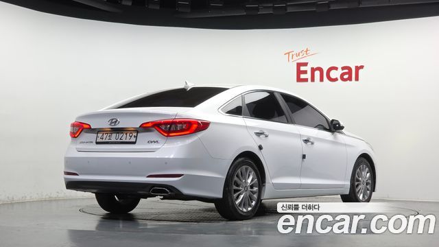 Hyundai Sonata 2.0 Smart — пробег 108 210 км — фото 2 из 5