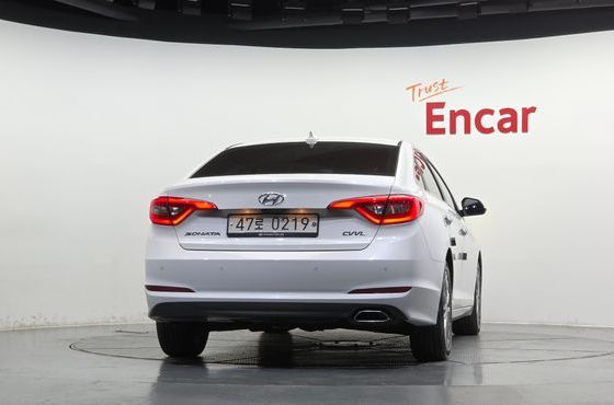 Hyundai Sonata 2.0 Smart — пробег 108 210 км — фото 4 из 5