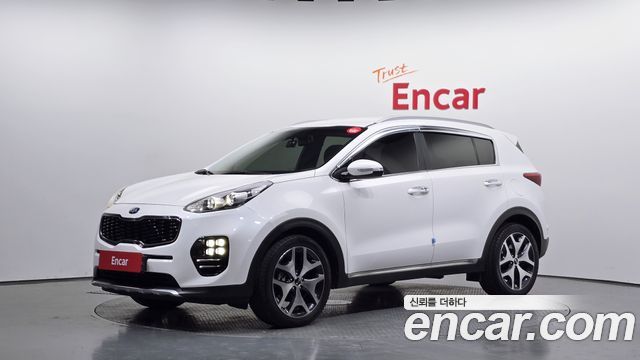 Kia Sportage из Кореи Encar