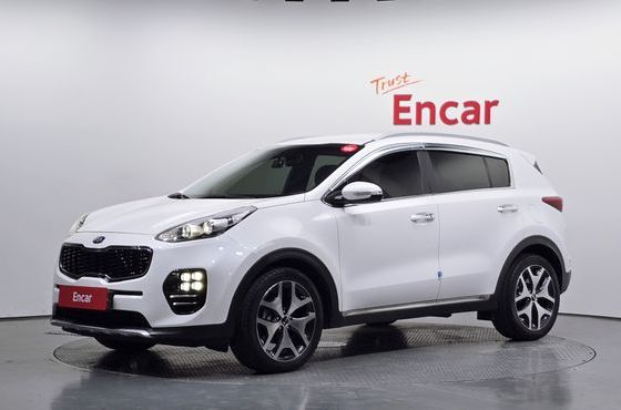 Kia Sportage Diesel 2WD Noblesse — пробег 143 277 км — фото 1 из 5