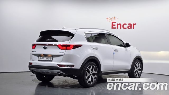 Kia Sportage из Кореи Encar