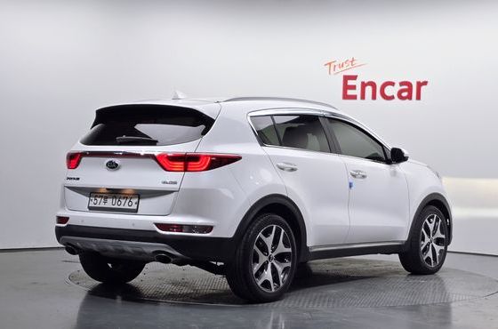Kia Sportage Diesel 2WD Noblesse — пробег 143 277 км — фото 2 из 5