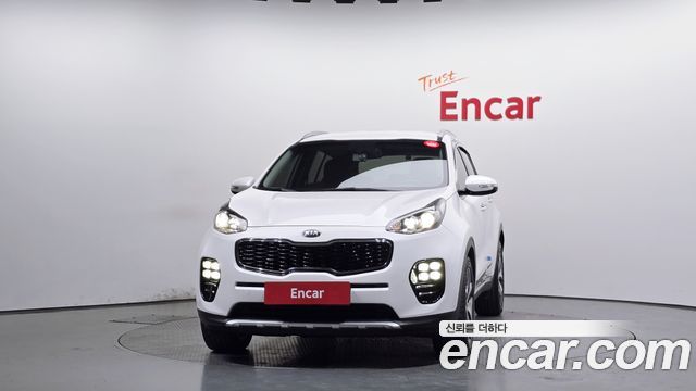 Kia Sportage из Кореи Encar