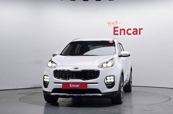 Kia Sportage Diesel 2WD Noblesse — пробег 143 277 км — фото 3 из 5
