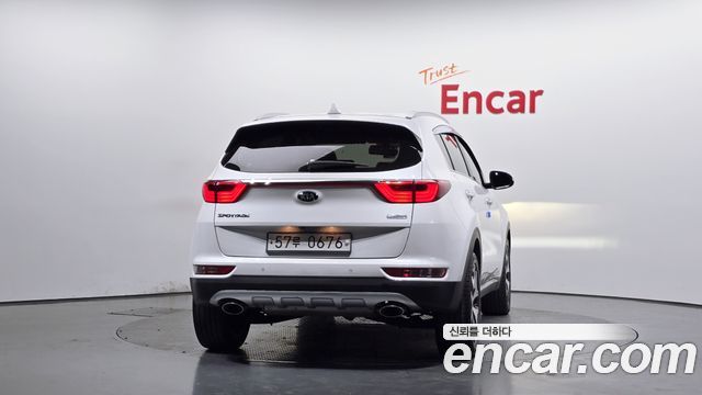 Kia Sportage из Кореи Encar