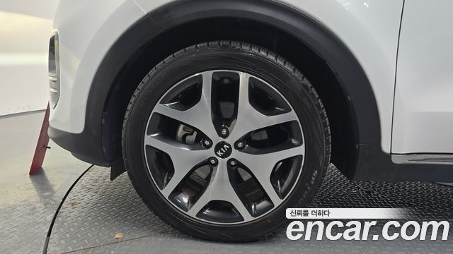 Kia Sportage из Кореи Encar