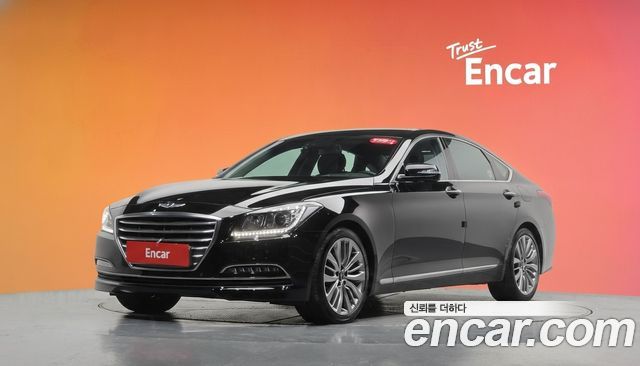 Hyundai Genesis G330 Premium — пробег 24 354 км — фото 1 из 5