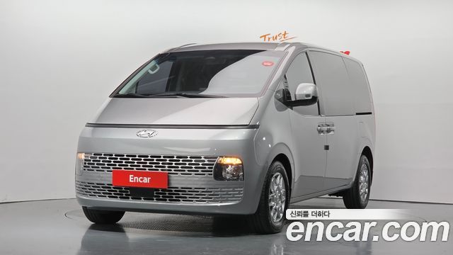Hyundai Staria Cargo 3-Seater Modern — пробег 177 882 км — фото 1 из 5