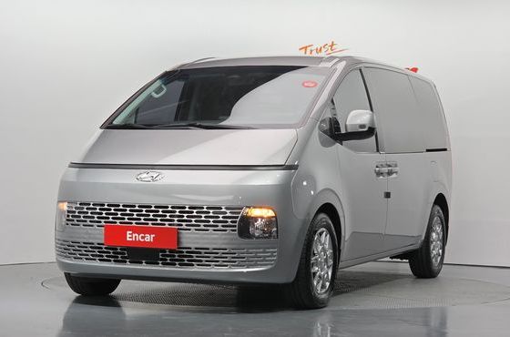 Hyundai Staria Cargo 3-Seater Modern — пробег 177 882 км — фото 1 из 5