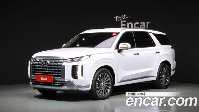 Hyundai Palisade Gasoline 3.8 2WD Calligraphy — пробег 30 329 км — фото 1 из 5