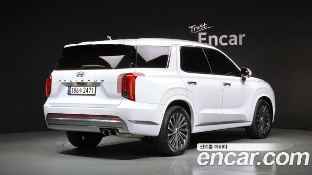 Hyundai Palisade Gasoline 3.8 2WD Calligraphy — пробег 30 329 км — фото 2 из 5