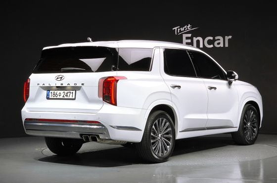 Hyundai Palisade Gasoline 3.8 2WD Calligraphy — пробег 30 329 км — фото 2 из 5
