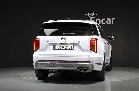 Hyundai Palisade Gasoline 3.8 2WD Calligraphy — пробег 30 329 км — фото 4 из 5
