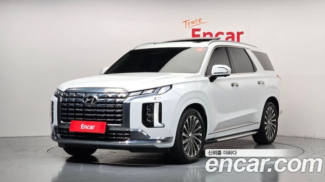 Hyundai Palisade Gasoline 3.8 2WD Calligraphy — пробег 25 703 км — фото 1 из 5