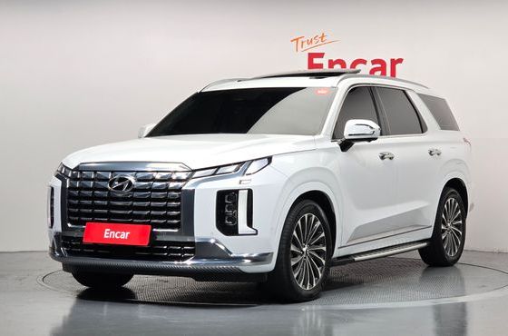 Hyundai Palisade Gasoline 3.8 2WD Calligraphy — пробег 25 703 км — фото 1 из 5