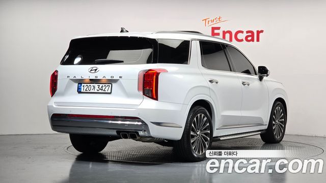 Hyundai Palisade Gasoline 3.8 2WD Calligraphy — пробег 25 703 км — фото 2 из 5