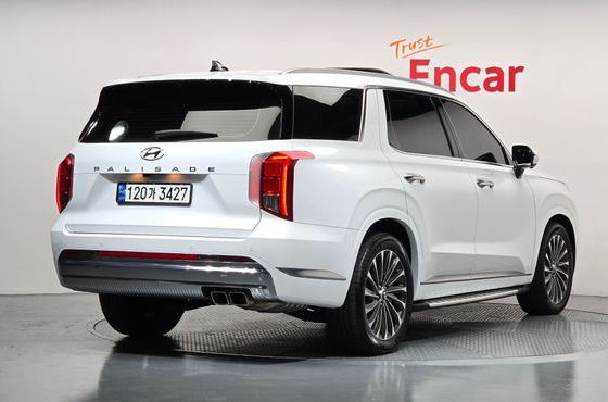 Hyundai Palisade Gasoline 3.8 2WD Calligraphy — пробег 25 703 км — фото 2 из 5
