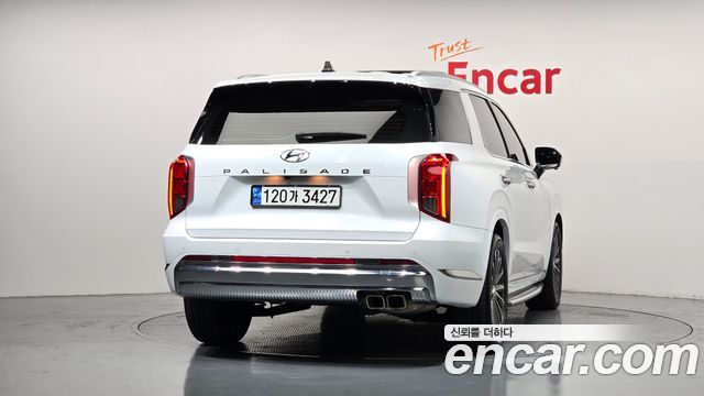 Hyundai Palisade Gasoline 3.8 2WD Calligraphy — пробег 25 703 км — фото 4 из 5