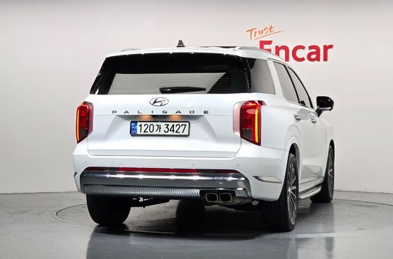 Hyundai Palisade Gasoline 3.8 2WD Calligraphy — пробег 25 703 км — фото 4 из 5