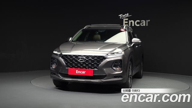 Hyundai Santafe Diesel 2.2 4WD Prestige — пробег 182 344 км — фото 3 из 5