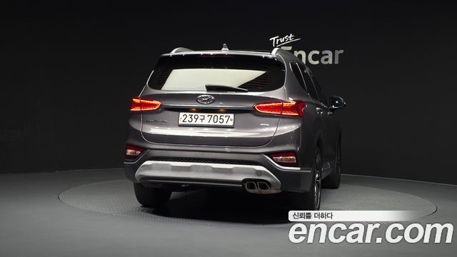 Hyundai Santafe Diesel 2.2 4WD Prestige — пробег 182 344 км — фото 4 из 5