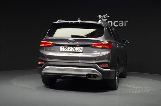 Hyundai Santafe Diesel 2.2 4WD Prestige — пробег 182 344 км — фото 4 из 5