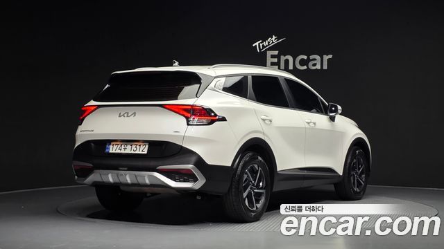 Kia Sportage Prestige — пробег 125 313 км — фото 2 из 5