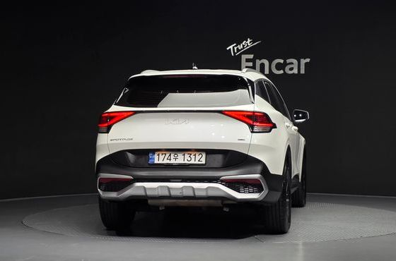 Kia Sportage Prestige — пробег 125 313 км — фото 4 из 5