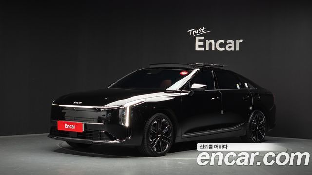 Kia K8 Signature — пробег 9 355 км — фото 1 из 5