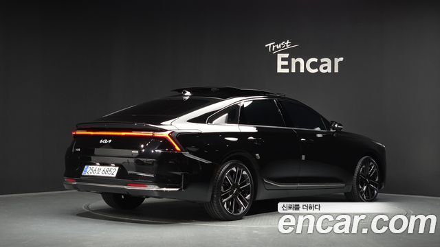 Kia K8 Signature — пробег 9 355 км — фото 2 из 5
