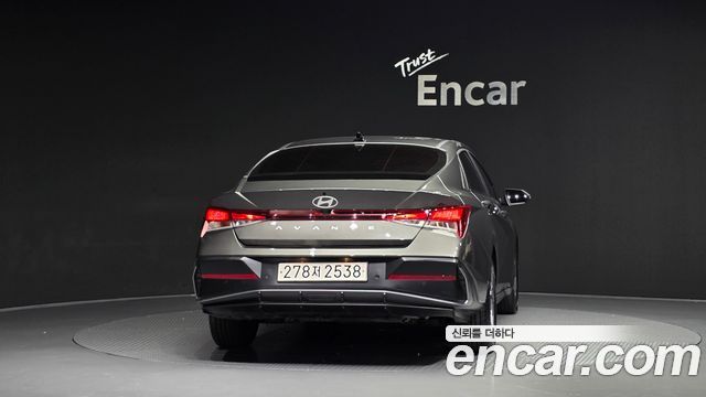 Hyundai AVANTE Modern — пробег 10 687 км — фото 4 из 5