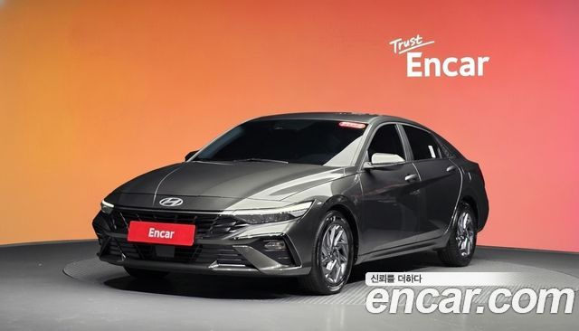 Hyundai AVANTE Modern — пробег 10 687 км — фото 1 из 5