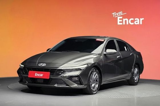 Hyundai AVANTE Modern — пробег 10 687 км — фото 1 из 5